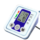 Digital Arm Blood Pressure Test Kit – Automatic BP & Heart Rate Monitor