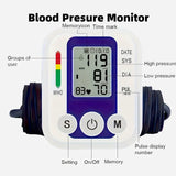 Digital Arm Blood Pressure Test Kit – Automatic BP & Heart Rate Monitor