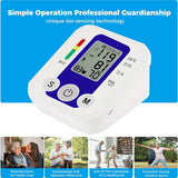 Digital Arm Blood Pressure Test Kit – Automatic BP & Heart Rate Monitor