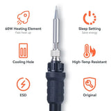 Digital Electric Soldering Iron Kit with Helping Hands (different plug type available)