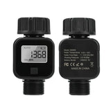 Digital LCD Water Flow Meter for Garden Irrigation (2 models available)