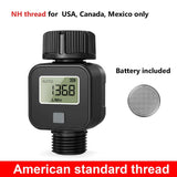 Digital LCD Water Flow Meter for Garden Irrigation (2 models available)