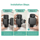 Digital LCD Water Flow Meter for Garden Irrigation (2 models available)