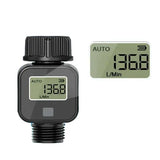 Digital LCD Water Flow Meter for Garden Irrigation (2 models available)