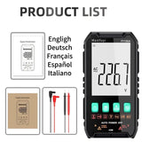 Digital Multimeter 600V AC/DC True RMS Auto-Range Tester (2 models available)