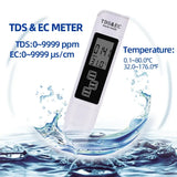 Digital pH & TDS/EC Water Quality Tester