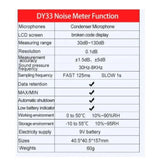 Sound Level Meter - Digital