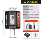 Digital Torque Adapter 1/2″ Drive with 3/8″ & 1/4″ Adapters