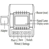 Digital Torque Adapter 1/2″ Drive with 3/8″ & 1/4″ Adapters (different models available)