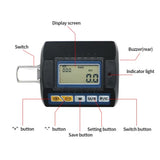 Digital Torque Adapter 1/2″ Drive with 3/8″ & 1/4″ Adapters (different models available)