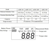 Digital Torque Adapter 1/2″ Drive with 3/8″ & 1/4″ Adapters (different models available)