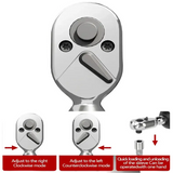 Digital Torque Wrench 0.15–100 N·m with LED & Buzzer Alerts (different models available)