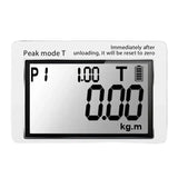 Digital Torque Wrench 0.15–100 N·m with LED & Buzzer Alerts (different models available)