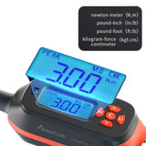 Digital Torque Wrench 1.5–340 N·m (±2% Accuracy) (different models available)