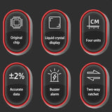 Digital Torque Wrench 1.5–340 N·m (±2% Accuracy) (different models available)