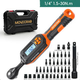 Digital Torque Wrench 1.5–340 N·m (±2% Accuracy) (different models available)
