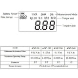 Digital Torque Wrench Adapter Set (1/2″ to 3/8″ & 1/4″) (different models available)