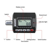 Digital Torque Wrench Adapter Set (1/2″ to 3/8″ & 1/4″) (different models available)