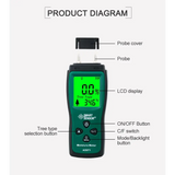 Digital Wood Moisture Meter (AS971)