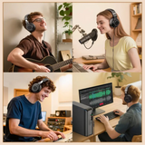 DJ Wired Studio Headphones – Over-Ear