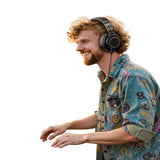 DJ Wired Studio Headphones – Over-Ear