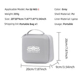 DJI Neo 2 Waterproof Carrying Handbag (Black & Grey)