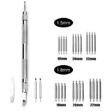 Double-Ended Spring Bar Tool Set for Watch Repairs