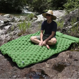 Double Inflatable Camping Mattress (available in 7 colours)
