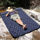 Double Inflatable Camping Mattress (available in 7 colours)