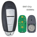 315/433MHz ID46/ID47 Proximity Remote Key for Suzuki Swift, SX4, Vitara, S-Cross, Kizashi & Ciaz