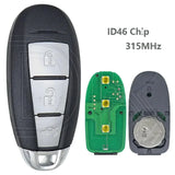 315/433MHz ID46/ID47 Proximity Remote Key for Suzuki Swift, SX4, Vitara, S-Cross, Kizashi & Ciaz