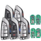 ID49 Smart Remote Key for BMW CAS4, FEM & BDC Systems 315/433/868MHz