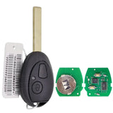 315/433MHz ID73 Smart Remote Key for BMW MINI Cooper & MG ZR, ZT, ZS