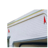 Drip-Stop Mini Gutter – Caravan & RV Rain Guard Strip (different sizes available)