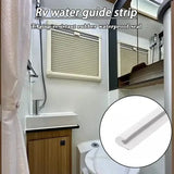 Drip-Stop Mini Gutter – Caravan & RV Rain Guard Strip (different sizes available)