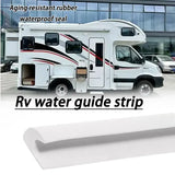 Drip-Stop Mini Gutter – Caravan & RV Rain Guard Strip (different sizes available)
