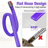 Dryer Vent Cleaner Kit & Lint Remover Hose Attachment for V6–V15 Vacuum Cleaners