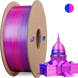 Dual/Tri-Colour Silk PLA 3D Printer Filament 1.75mm (250g)