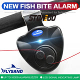 Advanced Electronic Fishing Rod Bite Alarm with Loud Siren and Dual Day/Night Indicator - Battery Included