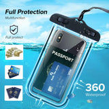Universal Waterproof Phone Case - Submersible Protection Pouch