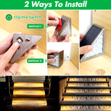 Elegant Outdoor Solar Step Lights