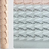 Embossed Wooden Rolling Pin for Clay & Pottery (different types available)