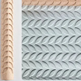 Embossed Wooden Rolling Pin for Clay & Pottery (different types available)