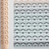 Embossed Wooden Rolling Pin for Clay & Pottery (different types available)