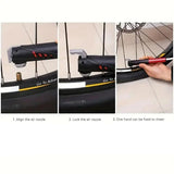 Emergency Bicycle Tyre Repair Kit with Glue-less Patches