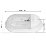 360LM LED RV Ceiling Dome Light for Campers & RVs