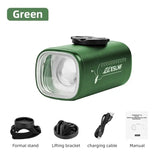 1300-Lumen Aluminum Waterproof Bicycle Headlight