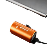 1300-Lumen Aluminum Waterproof Bicycle Headlight