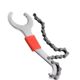 Bicycle Chain Whip & Bottom Bracket Wrench