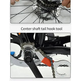 Bicycle Chain Whip & Bottom Bracket Wrench